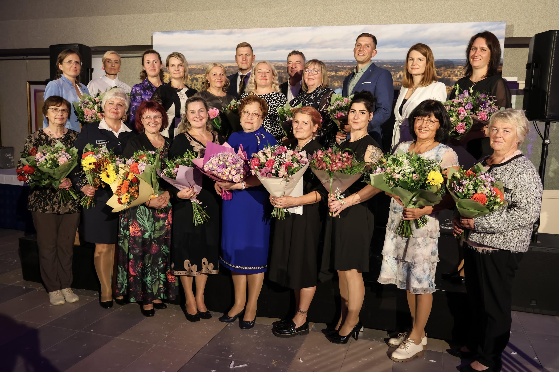 Võru maakond tänas haridusvaldkonna eeskujusid